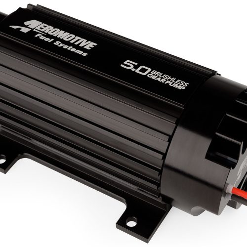 BRUSHLESS 5.0GPM GEAR EXT FEETV/SPEED CONT INLINE FUEL PUMP