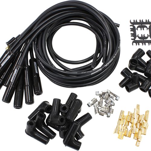 CERAMIC UNIV STRAIGHT LEAD SETBLACK STR PLUG ENDS STD HEI V8