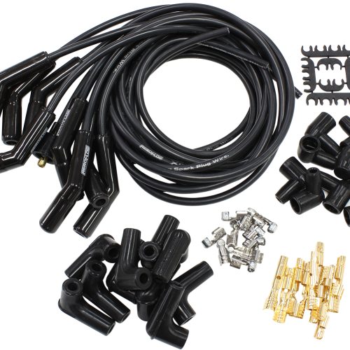 CERAMIC UNIV 135 DEG LEAD SET BLACK 135 PLUG ENDS STD HEI V8