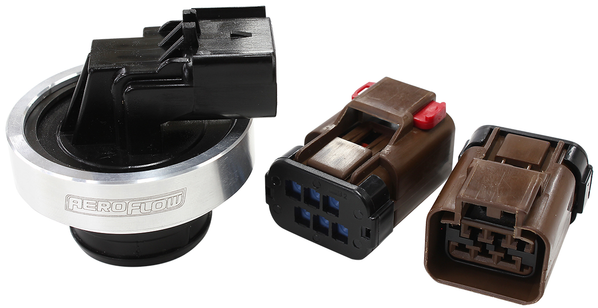 ELECTRICAL BULKHEAD CONNECTOR WELD IN 6 PIN STEEL RING