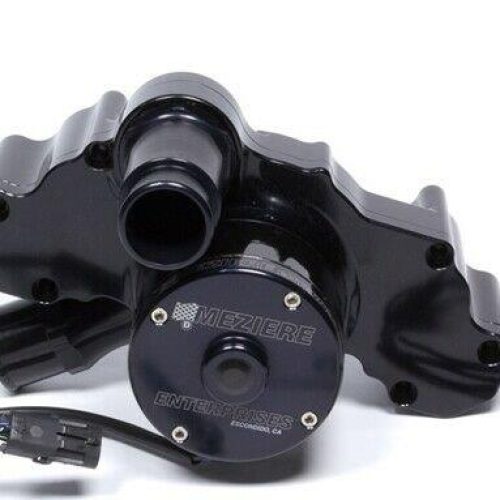 LSX RACE WATER PUMP 55 GPM    ELECTRIC BLACK. HIGH FLOW RACE