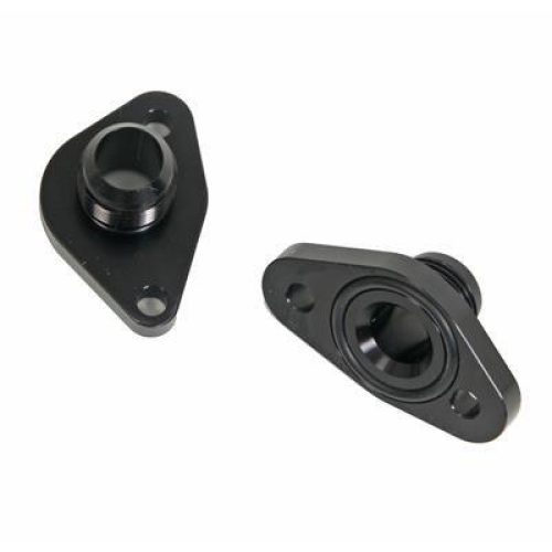 SBF W/P PORT ADAPTERS -12AN   MALE. BLACK “PAIR”