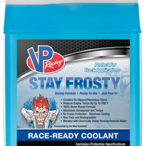 STAY FROSTY RACE FORMULA      COOLANT WATER BASED 3.8 LITRE