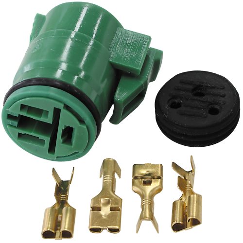 NIPPON DENSO ALTERNATOR PLUG  3 PIN ROUND PLUG