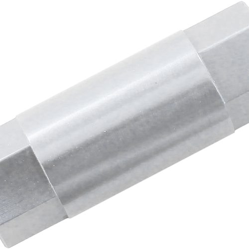 M6 FEMALE HEX SPACER SILVER   1 PER PACK 40mm LENGTH