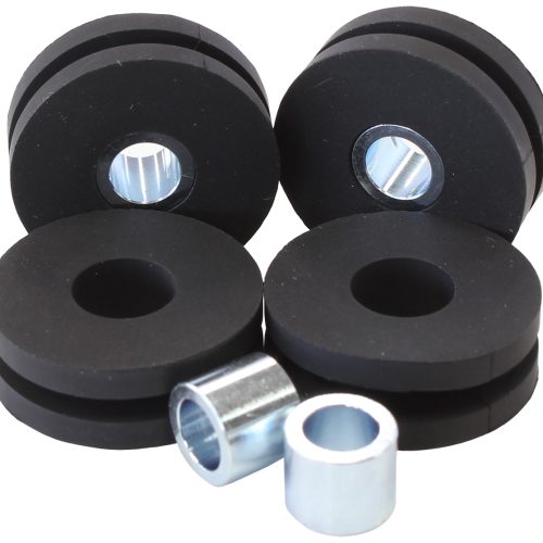 OIL COOLER MOUNTING RUBBER    NON VIBRATIO KIT 4pk 6.5MM I.D
