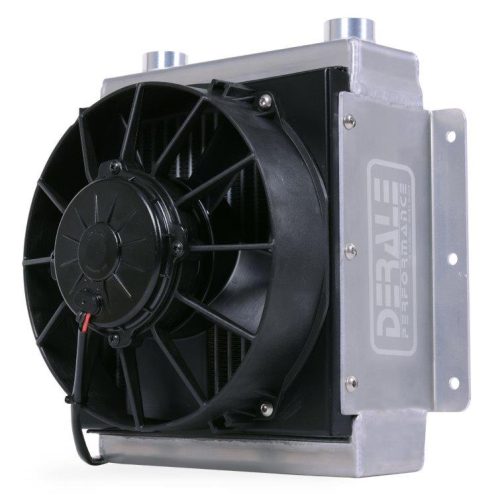 HIFLOW 18 ROW RACING REMOTE   COOLER WITH SINGLE FAN.