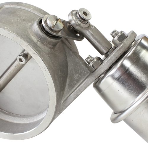 3″ EXHAUST CONTROL VALVE      MANUAL CUTOUT QTP AES BOOST