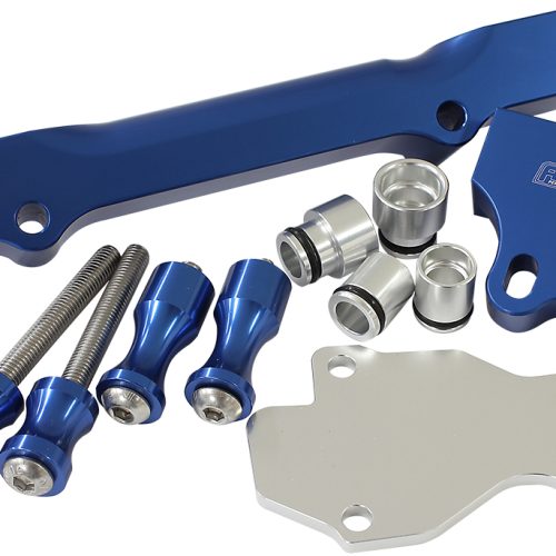 ROTARY FUEL RAIL KIT SERIES 6 7 & 8. MAZDA RX7 BLUE GEN 2