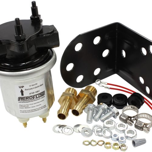 COMPACT SILVER FUEL PUMP      6-8 PSI 100 GPH ELECTRIC LIFT