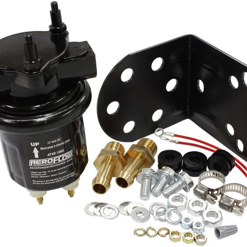 COMPACT BLACK FUEL PUMP       14 PSI 100 GPH ELECTRIC LIFT