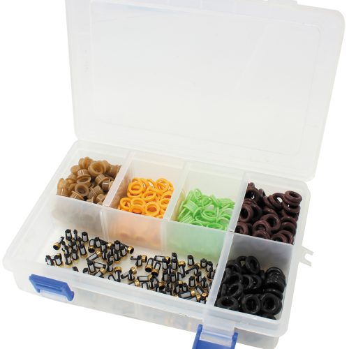 FUEL INJECTOR SERVICE KIT     BUNA O-RING INJECTORS E85