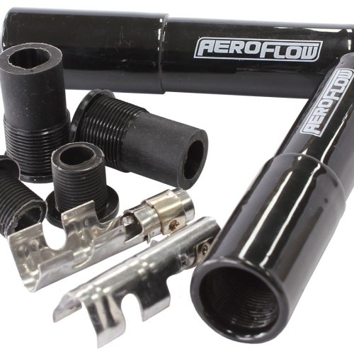 CERAMIC STR BOOTS & TERMINALS 2 BOOTS & 2 TERMINALS STRAIGHT