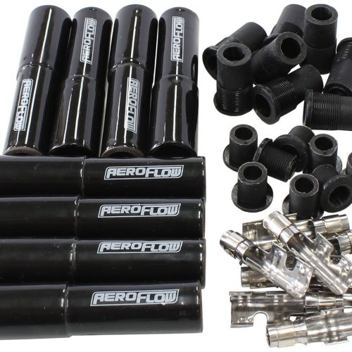 CERAMIC STR BOOTS & TERMINALS 8 BOOTS & 8 TERMINALS STRAIGHT