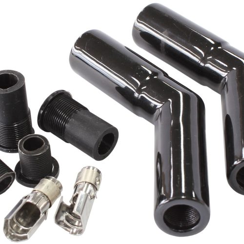 CERAMIC 135 BOOTS & TERMINALS 2 BOOTS & 2 TERMINALS 135 DEGR