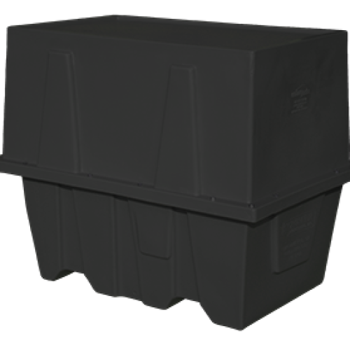 ENGINE SHIPPING CONTAINER FOR V8 SMALL BLOCK WITH INJECTORS