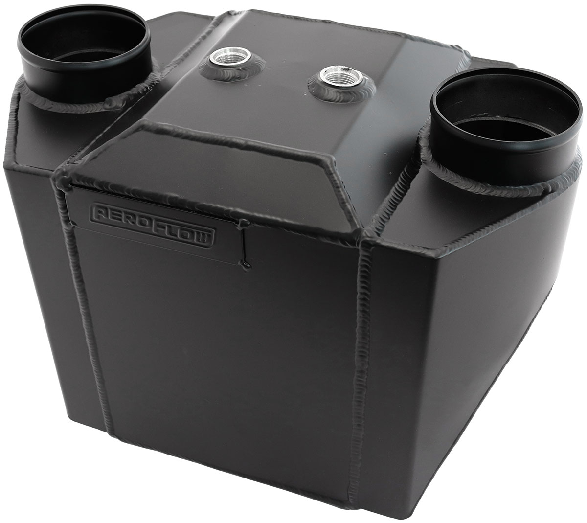 WATER TO AIR INTERCOOLER BLACK -16ORB 20" x 12" W2A