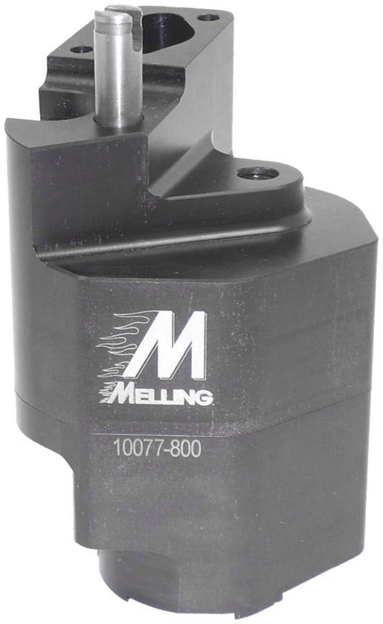 BBC BILLET OIL PUMP, STD VOL FOR 8" DEEP PAN