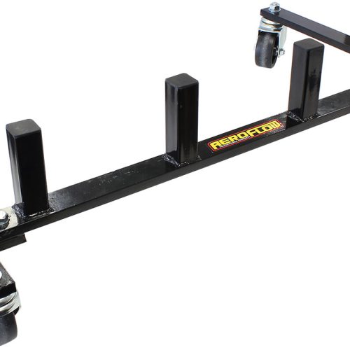 QWIKLIFT VEHICLE JACK STAND HOLDS 4 GO JACKS WITH WHEELS