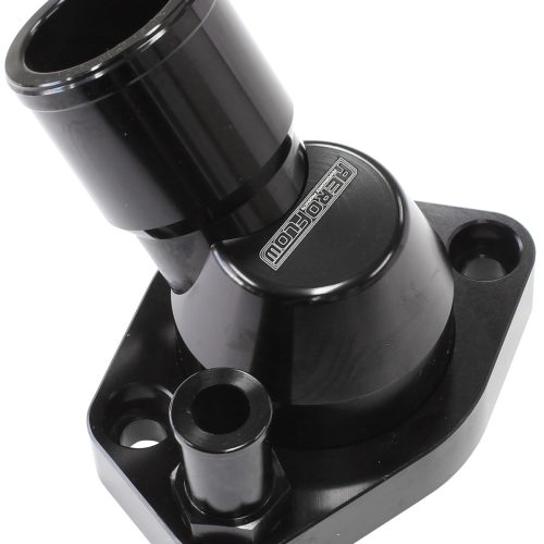 BILLET THERMOSTAT HOUSING BLACFORD WINDSOR 45 DEG SWIVEL