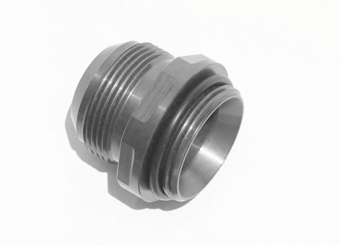 -20AN WATERNECK FITTING CHROME1.78" OAL.