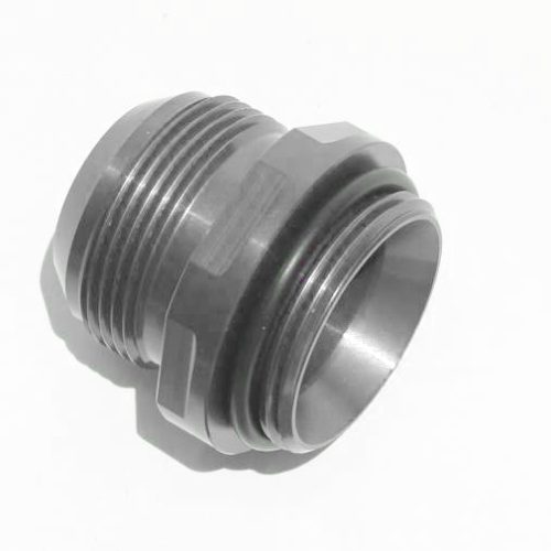 -20AN WATERNECK FITTING POLISH1.78″ OAL