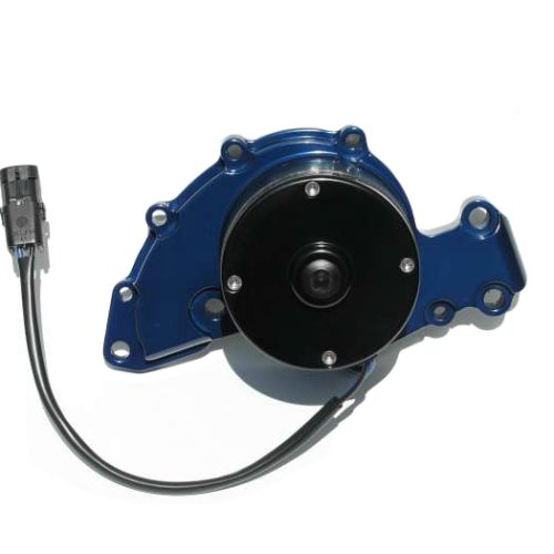 ELECTRIC WATER PUMP GM 3.8 V6 42 GPM BLACK