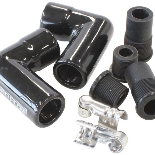 CERAMIC 90 BOOTS & TERMINALS  2 BOOTS & 2 TERMINALS 90 DEGRE