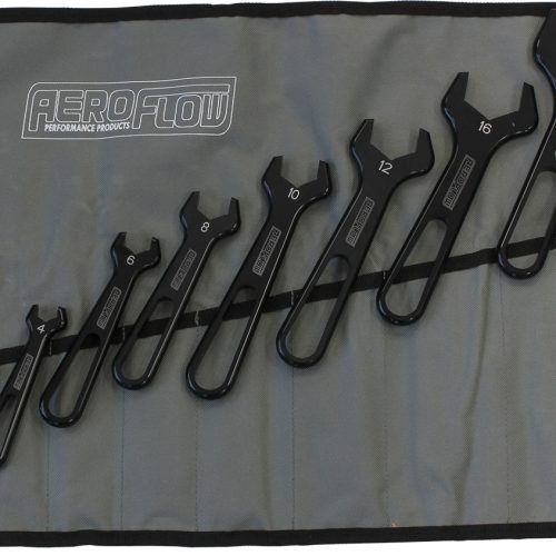 ALLOY PRO SINGLE SPANNER SET  8 PIECE SET -3AN TO -20AN