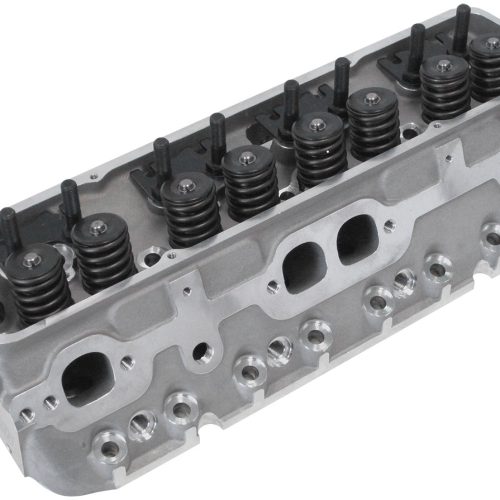 ALUMINIUM CYLINDER HEADS, SBC 212cc, ANGLED PLUG, 66cc, PAIR