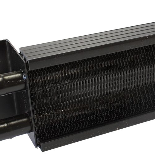 COMPACT FLUID COOLER          POWER STEER / FUEL COOL -6AN