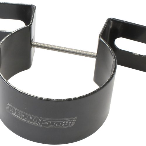 AEROFLOW BLACK COIL BRACKET COATED BLACK