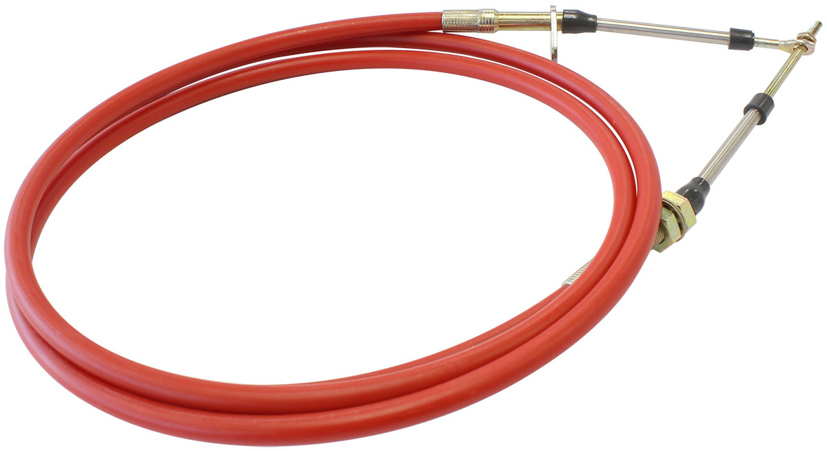 RACE SHIFTER CABLE 8 FOOT RED REPLACES BM80834 BANG SHIFT