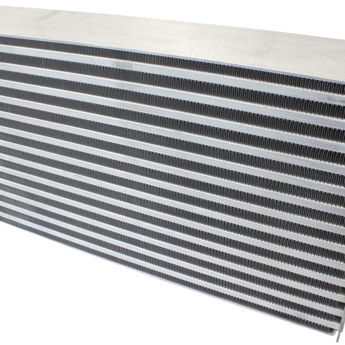 RACE SERIES INTERCOOLER CORE  ONLY 500 x 300 x 100mm RAW