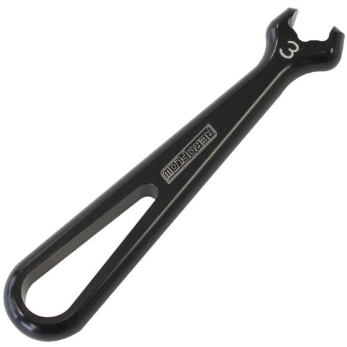 ALLOY PRO SPANNER SINGLE -3AN BLACK SINGLE -3AN PRO WRENCH