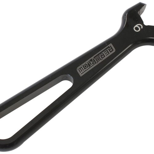 ALLOY PRO SPANNER SINGLE -6AN BLACK SINGLE -6AN PRO WRENCH