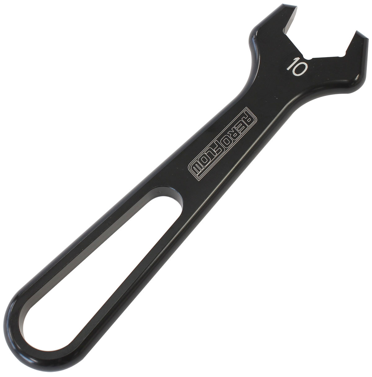 ALLOY PRO SPANNER SINGLE -10ANBLACK SINGLE -10AN PRO WRENCH