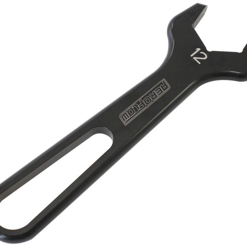 ALLOY PRO SPANNER SINGLE -12ANBLACK SINGLE -12AN PRO WRENCH