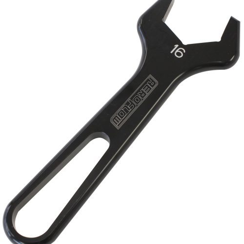 ALLOY PRO SPANNER SINGLE -16ANBLACK SINGLE -16AN PRO WRENCH