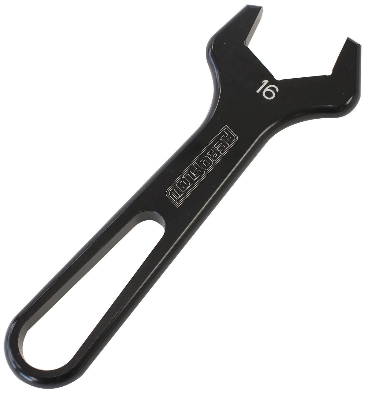 ALLOY PRO SPANNER SINGLE -16ANBLACK SINGLE -16AN PRO WRENCH