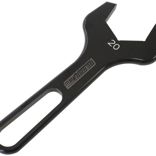 ALLOY PRO SPANNER SINGLE -20ANBLACK SINGLE -20AN PRO WRENCH