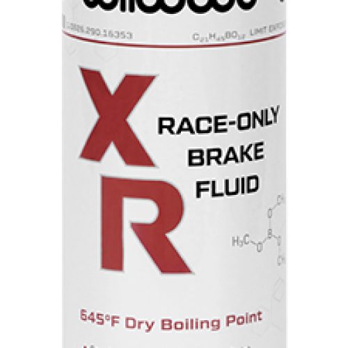 XR RACING BRAKE FLUID         500ml / 16.9oz, RACE-ONLY