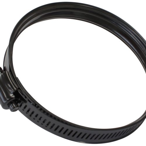 58-75mm CONSTANT TENSION CLAMPDUAL BEAD MURRAY BLACK SINGLE