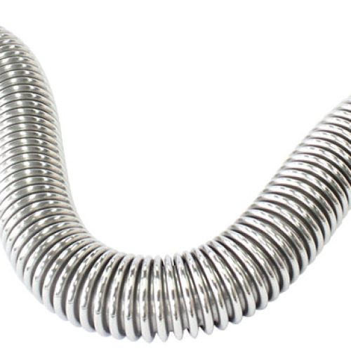 FLEXIBLE TURBO DRAIN HOSE S/S FEMALE 2 x -10AN 500MM LONG