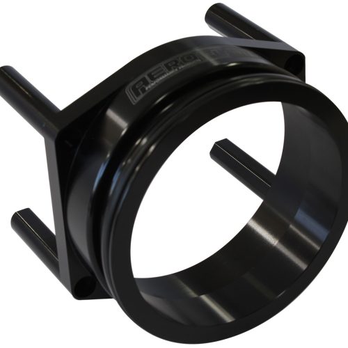 95mm CABLE THROTTLE ADAPTER   INTERCOOLER CLAMP 4 INCH BLACK