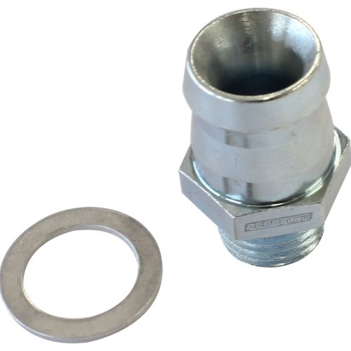 METRIC M14 X 1.5 TO 5/8″ SHORTBARB SIT BOOSTED TURBO STEEL