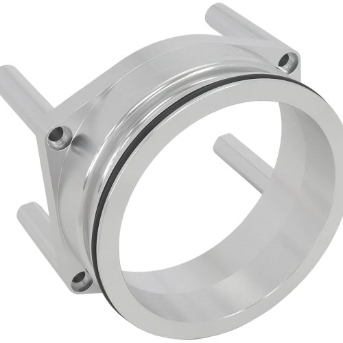 95mm CABLE THROTTLE ADAPTER   INTERCOOLER CLAMP 4 INCH SILVE