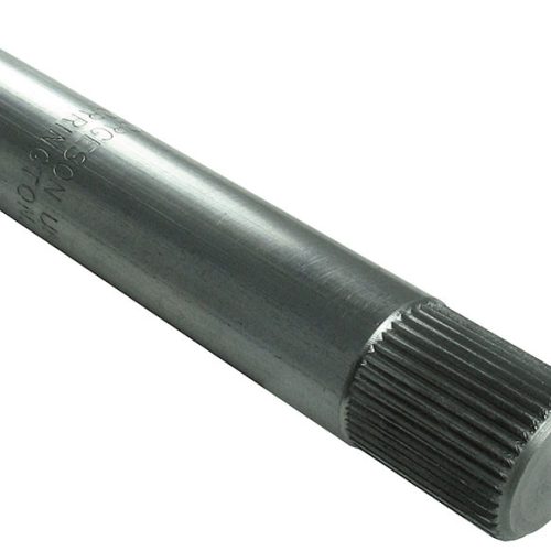 BORGESON 18″ 3/4-36 X 3/4-36 S/S ROUND STEERING SHAFT