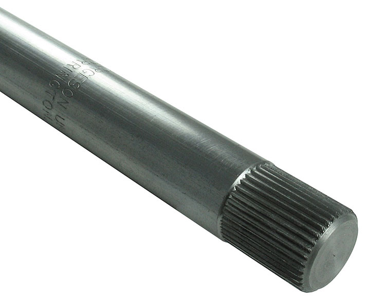 BORGESON 18" 3/4-36 X 3/4-36 S/S ROUND STEERING SHAFT