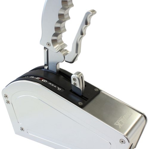 ATTACK 3 SPEED GATE SHIFTER   REVERSE PATTERN SILVER BANG